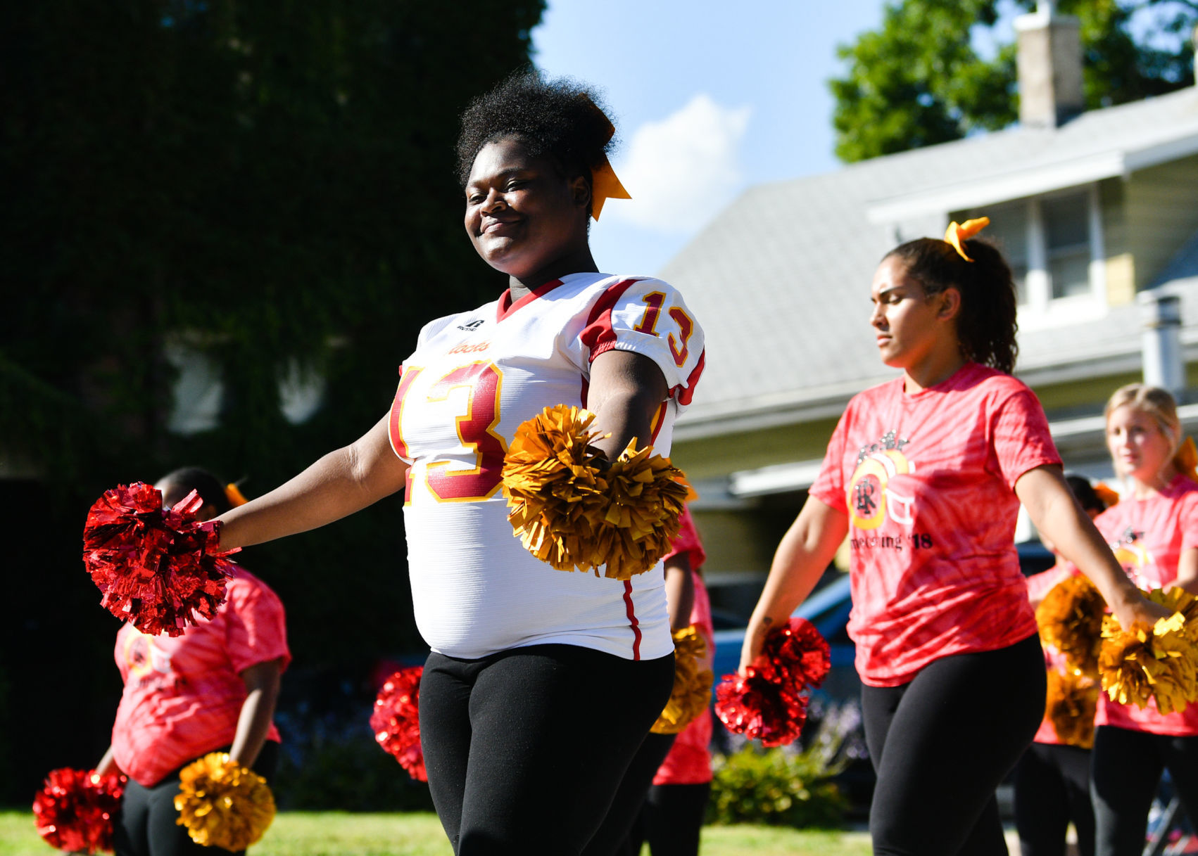 Rock Island Homecoming Parade